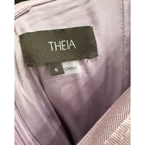 Theia Cynthia Sequin Embellished Gown - Picture 8 of 10